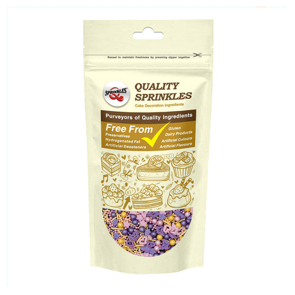 Iris Delight - Gluten Free Natural Ingredients Vegan Sprinkles Medley