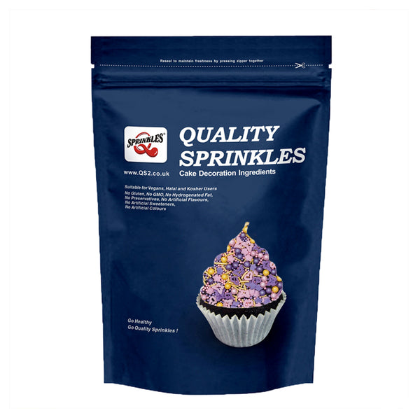 Iris Delight - Gluten Free Natural Ingredients Vegan Sprinkles Medley