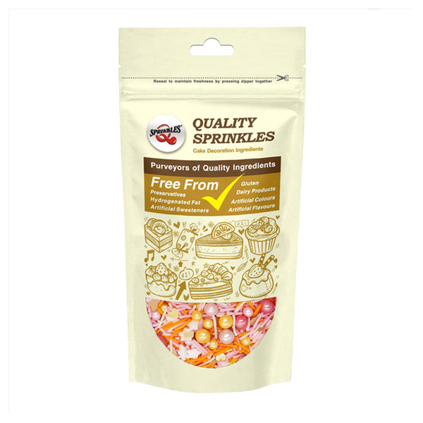 Joyful - Kosher Certified Vegan Sprinkles Medley Cake Decorations