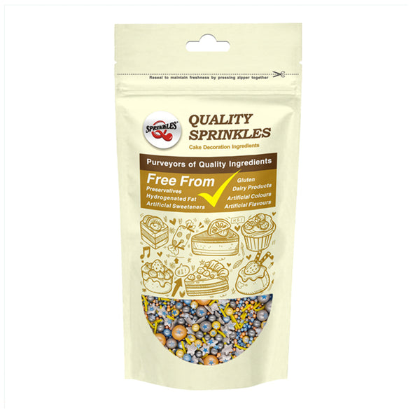 Jupiter Sunset - Non Dairy Kosher Certified Sprinkles Medley For Cake