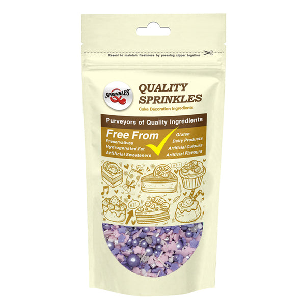 Lover's Gift - Soya Free Clean Lable Kosher Certified Sprinkles Mix