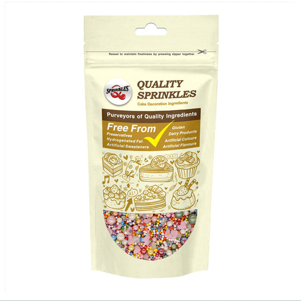 Lovesong - Dairy Free Kosher Certified Sprinkles Blend Cake Decoration