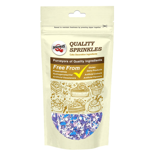 Magic Unicorn - Non Dairy Natural Ingredient Sprinkles Mix For Cakes