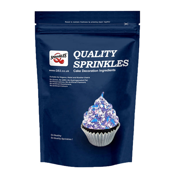 Magic Unicorn - Non Dairy Natural Ingredient Sprinkles Mix For Cakes