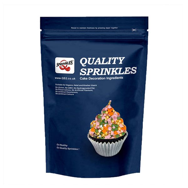 Magic of Life - Gluten Free Halal Certified Vegan Easter Sprinkles Mix