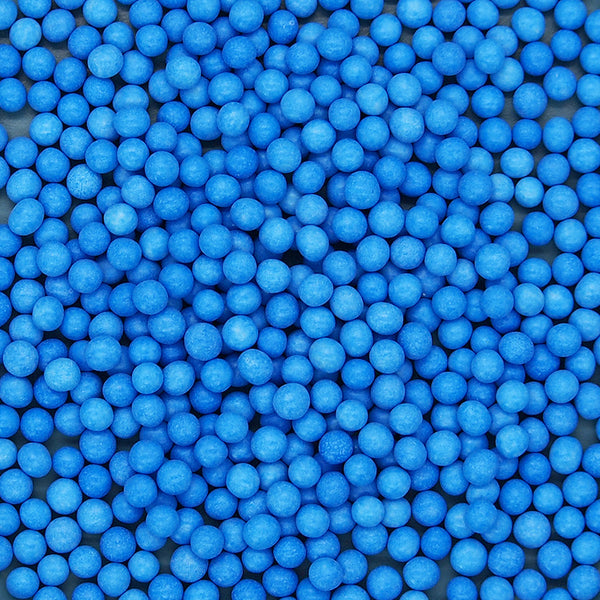 Bulk Pack 3mm Matt Pearls - Dairy Free Vegan Sprinkles Cake Decoration