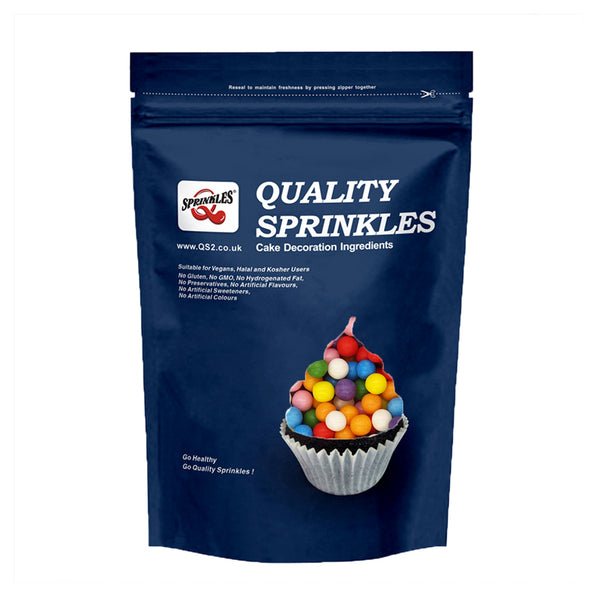 Matt Rainbow 6mm Pearls - No Nut No Gluten Kosher Certified Sprinkles