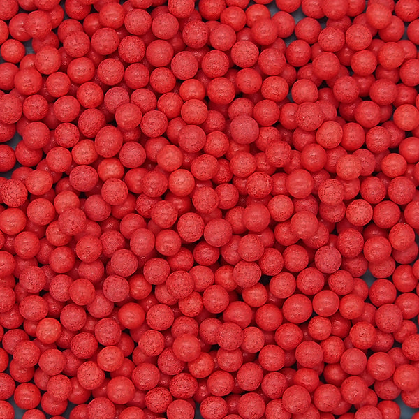 Bulk Pack 4mm Matt Pearls - Dairy Free Vegan Sprinkles Cake Decoration