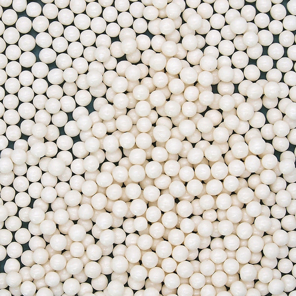 Bulk Pack 3mm Matt Pearls - Dairy Free Vegan Sprinkles Cake Decoration