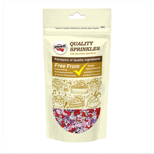 My Favorite - Dairy Free Soya Free Clean Lable Halal Sprinkles Blend