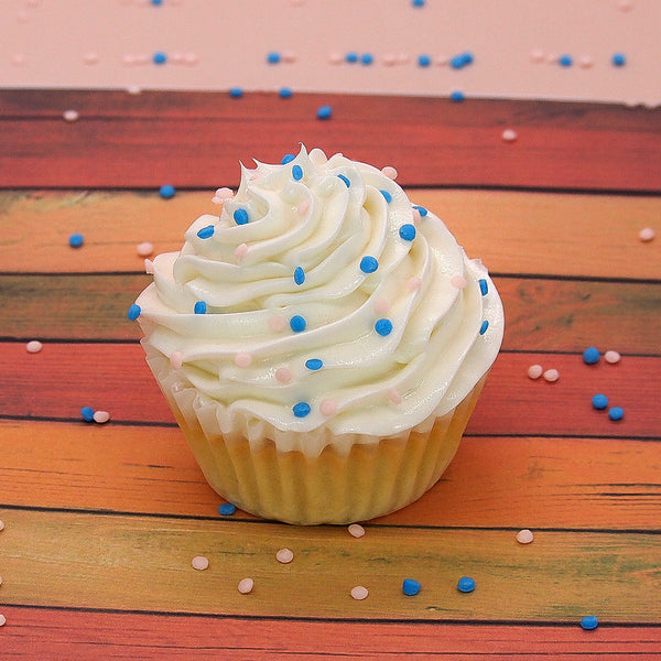 Blue Confetti Dots - Dairy Free Soya Free Sprinkles Cake Decoration