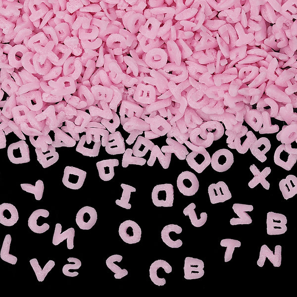 Bulk Pack Confetti Alphabet - Gluten Free Nuts Free Sprinkles For Cake