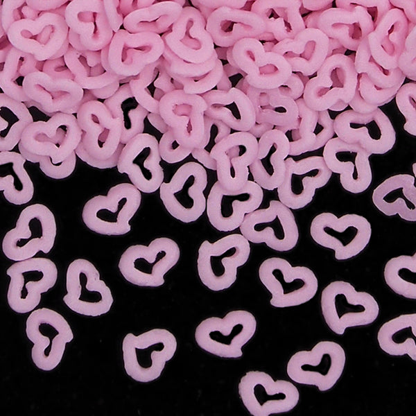 Bulk Pack Confetti Angel Heart - Dairy Free Halal Certified Sprinkles