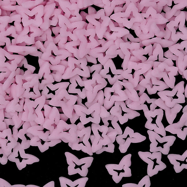 Bulk Pack Confetti Butterfly - Nut Free Soy Free Clean Label Sprinkles