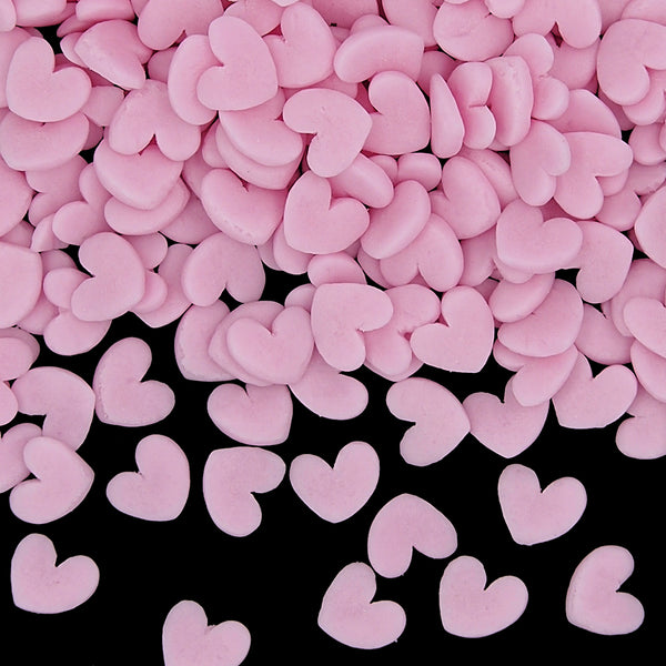 Bulk Pack Confetti Super Heart - Nuts Free Sprinkles Cake Decoration