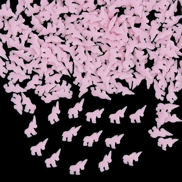 Pink Confetti Unicorn - Gluten Free Nuts Free Halal Sprinkles For Cake