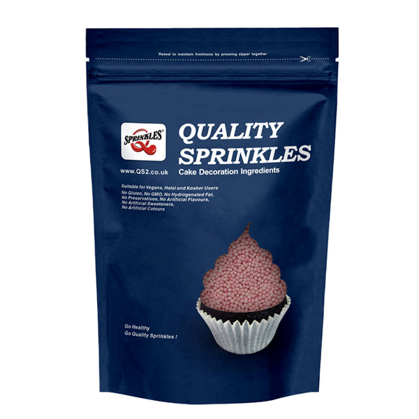 Bulk Pack Nonpareils - Soy Free No Nut Vegan Sprinkles Cake Decoration