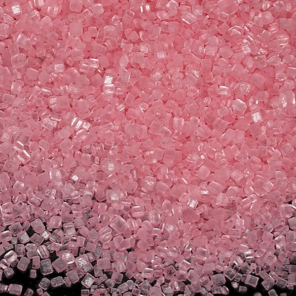 Bulk Pack Sugar Crystals - No Gluten Clean Label Sprinkles For Cakes