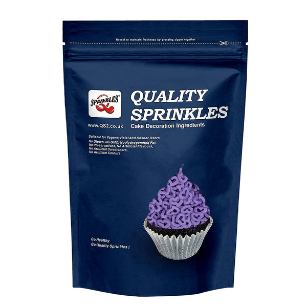 Bulk Pack Confetti Angel Heart - Dairy Free Halal Certified Sprinkles