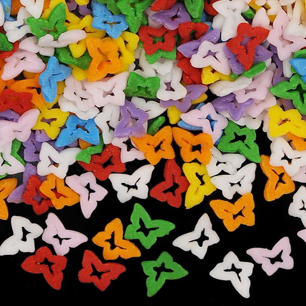 Bulk Pack Confetti Butterfly - Nut Free Soy Free Clean Label Sprinkles