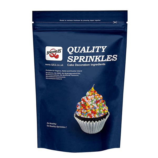 Bulk Pack Confetti Dots - No Nut Dairy Free Kosher Certified Sprinkles