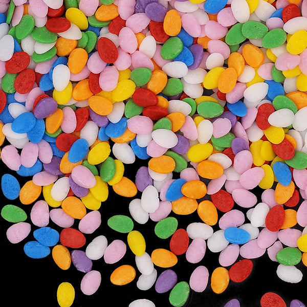 Bulk Pack Confetti Egg - Nuts Free Soya Free Sprinkles Cake Decoration