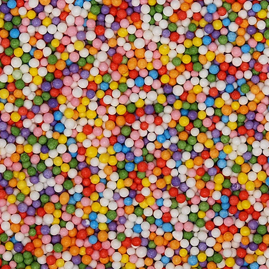 Bulk Pack Nonpareils - Soy Free No Nut Vegan Sprinkles Cake Decoration