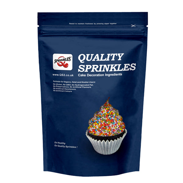 Bulk Pack Nonpareils - Soy Free No Nut Vegan Sprinkles Cake Decoration