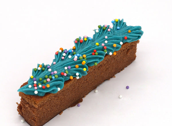 Rainbow Nonpareils - Soya Free Natural Ingredient Vegan Cake Sprinkles