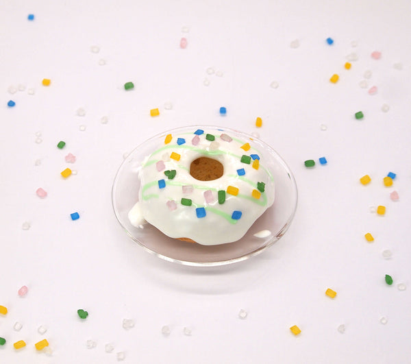 Rainbow Sparkling Sugar - Dairy Free No Soy Sprinkles Cake Decoration