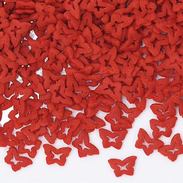 Bulk Pack Confetti Butterfly - Nut Free Soy Free Clean Label Sprinkles