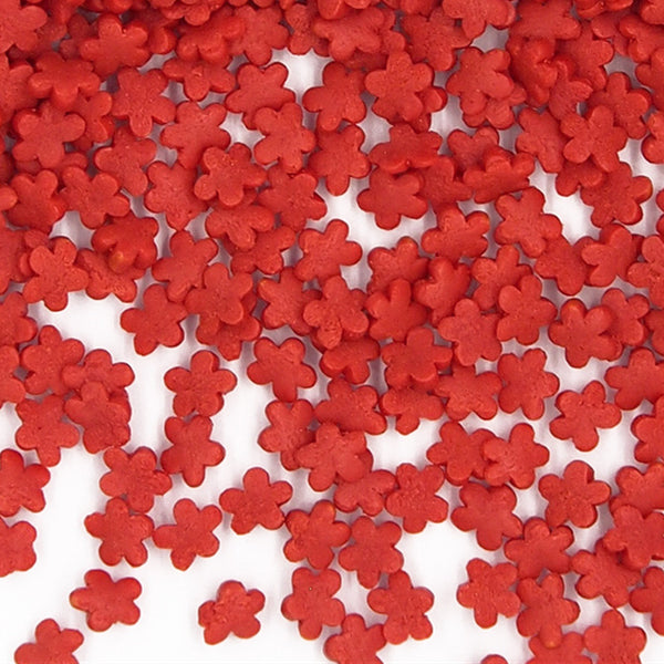 Bulk Pack Confetti Flower - Soy Free Nut Free Halal Sprinkles For Cake