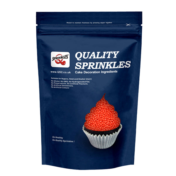 Bulk Pack Nonpareils - Soy Free No Nut Vegan Sprinkles Cake Decoration