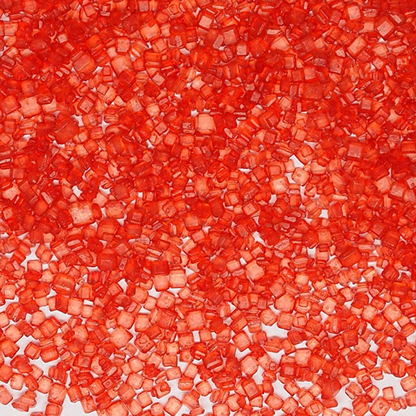 Bulk Pack Sugar Crystals - No Gluten Clean Label Sprinkles For Cakes