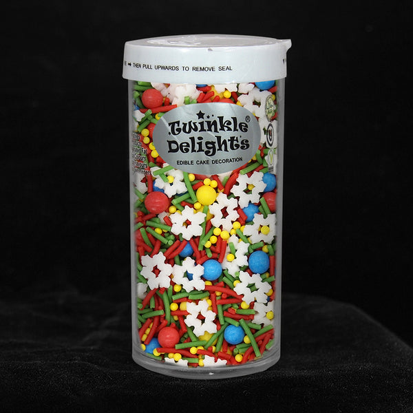 Rejoicing Season - Dairy Free Halal Certified Sprinkles Mix For Cake