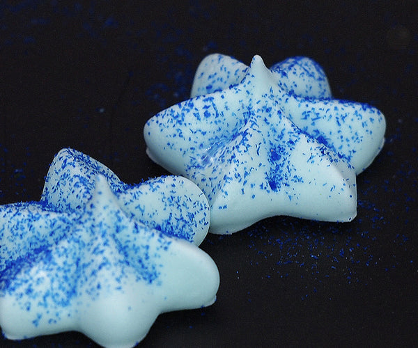 Sapphire Blue Witchery Glitter - Kosher Certified Edible Decoration