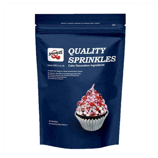 Secrect Kisses - Dairy Free Kosher Certified Sprinkles Medley For Cake