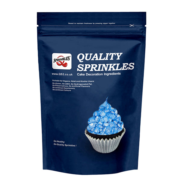 Bulk Pack Shimmer Sugar Rocs - Soya Free Nuts Free Halal Sprinkles