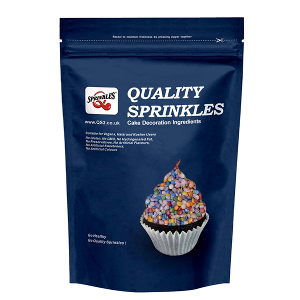 Bulk Pack Shimmer Confetti Dots - No Dairy No Gluten Halal Sprinkles