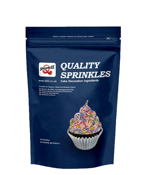 Shimmer Rainbow Jimmies - Natural Ingredient Gluten Free Sprinkles