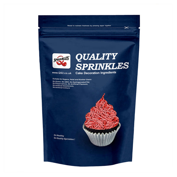 Bulk Pack Shimmer Sprinkles - Gluten Free Nuts Free Sprinkles For Cake