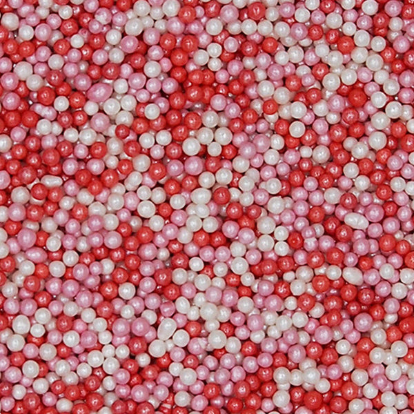 Bulk Pack Shimmer Nonpareils - Gluten Free Sprinkles Cake Decorations