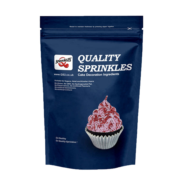 Bulk Pack Shimmer Sprinkles - Gluten Free Nuts Free Sprinkles For Cake