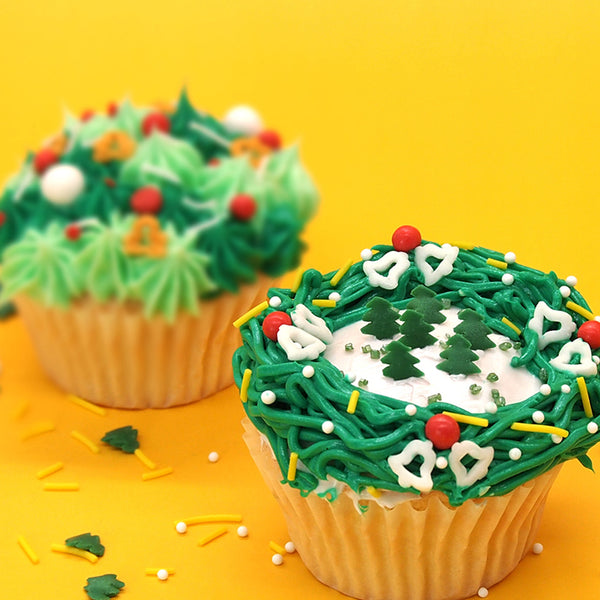 Sleigh Bells Ring - Non Gluten Kosher Certified Sprinkles Mix For Cake