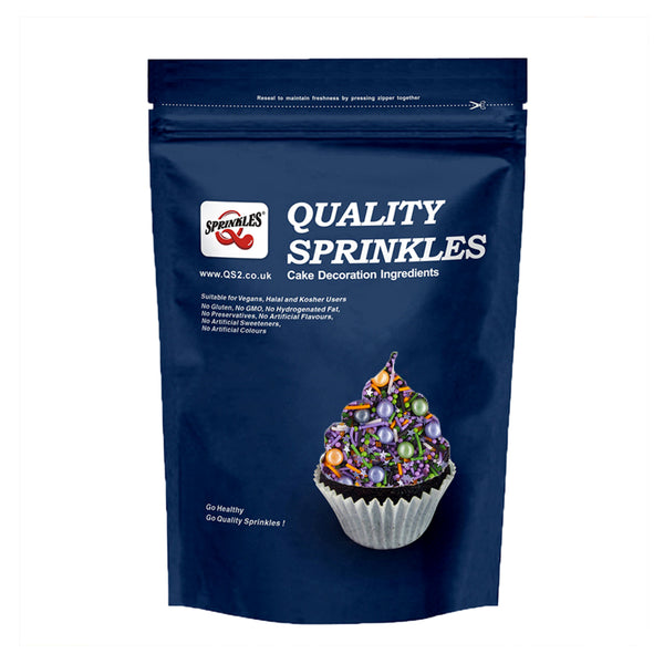 Spooky Shadow - Nut Free Kosher Certified Clean Lable Sprinkles Medley