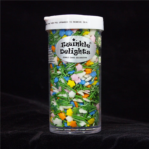 Spring Flower - Nuts Free Soya Free Clean Lable Sprinkles Medley