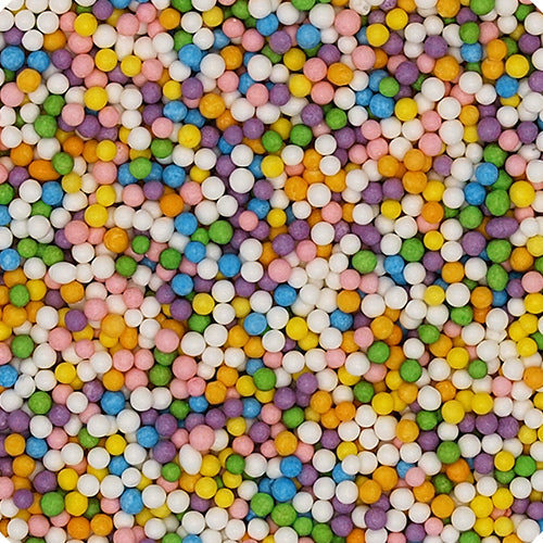 Bulk Pack Nonpareils - Soy Free No Nut Vegan Sprinkles Cake Decoration