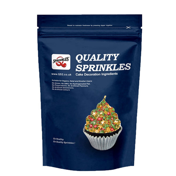 Christmas Magic - GMOs Free Clean Label Sprinkles Mix Cake Decoration