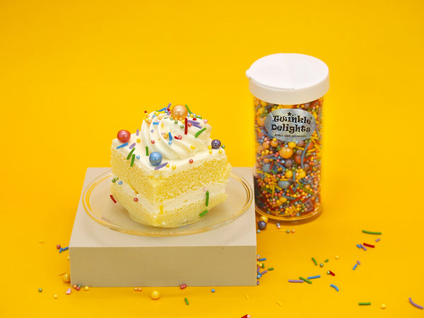 Chasing Rainbows - No Dairy Kosher Certified Sprinkles Medley For Cake