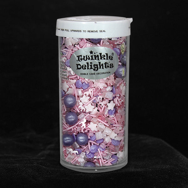 Enchanting Unicorn - No Nuts No Soya Natural Ingredient Sprinkles Mix